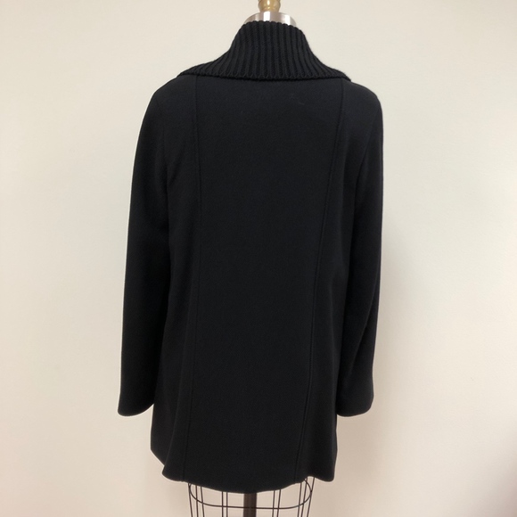 NWT BOSS/HUGO BOSS womens black coat - Picture 4 of 8